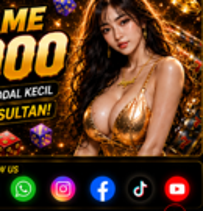 Karakter wanita banner SLOT 5000